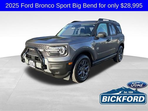 2025 Ford Bronco Sport Big Bend