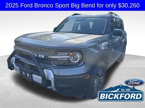 2025 Ford Bronco Sport Big Bend
