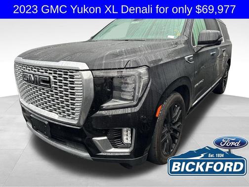 2023 GMC Yukon XL Denali