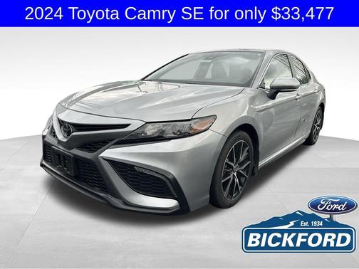 2024 Toyota Camry SE