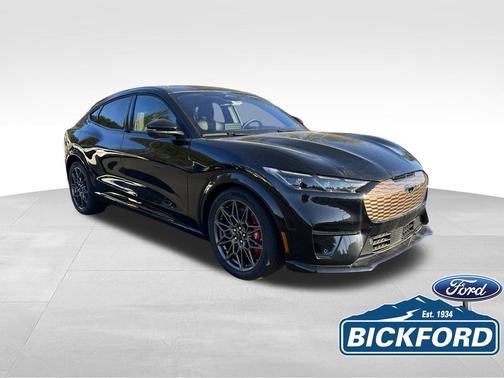 Shadow Black 2025 Ford Mustang Mach-E GT