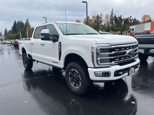 2024 Ford F-250 Platinum