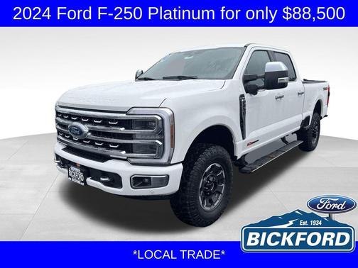 2024 Ford F-250 Platinum