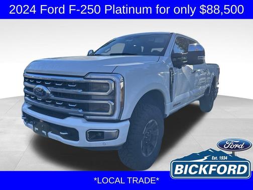 2024 Ford F-250 Platinum