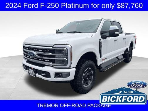 2024 Ford F-250 Platinum