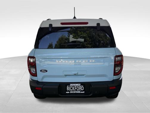 Robins Egg Blue 2026 Ford Bronco Sport Heritage