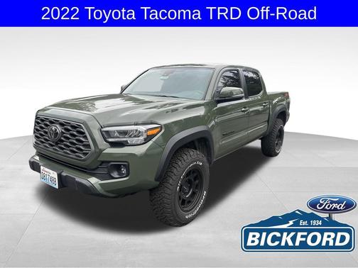 Army Green 2022 Toyota Tacoma TRD Off Road