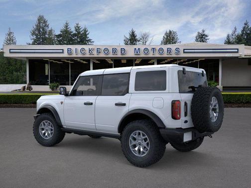 2025 Ford Bronco Badlands