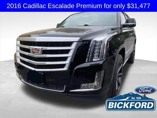 2016 Cadillac Escalade Premium