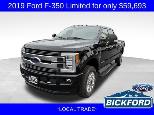 2019 Ford F-350 Limited