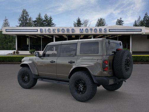 2025 Ford Bronco Raptor