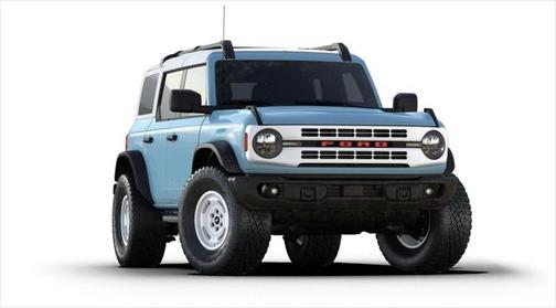 2025 Ford Bronco Heritage Edition