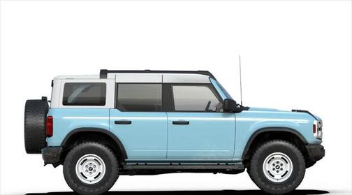 2025 Ford Bronco Heritage Edition