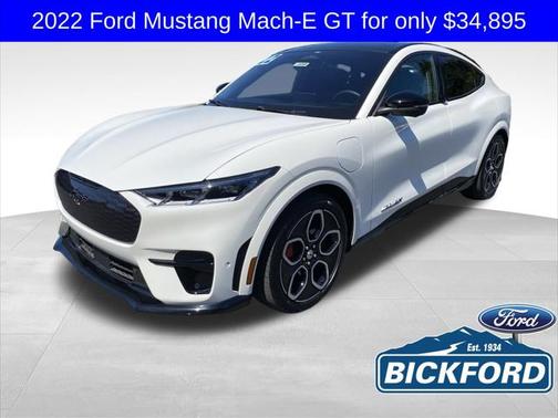 2022 Ford Mustang Mach-E GT
