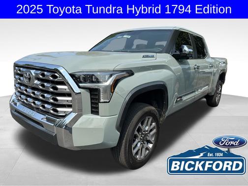 Lunar Rock 2025 Toyota Tundra Hybrid 1794 Edition