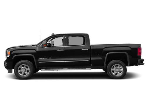 Onyx Black 2017 GMC Sierra 3500 Denali