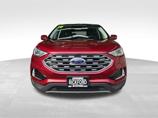 Ruby Red 2019 Ford Edge Titanium