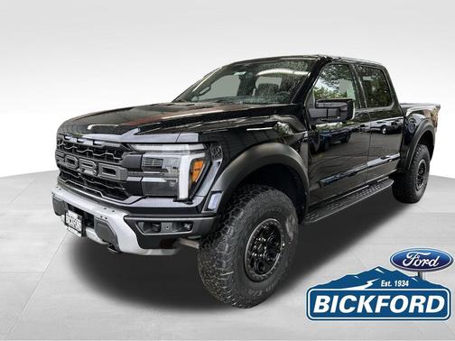 Agate Black Metallic 2026 Ford F-150 Raptor