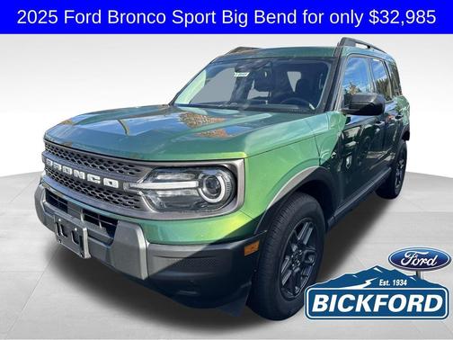 2025 Ford Bronco Sport Big Bend
