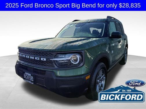 2025 Ford Bronco Sport Big Bend