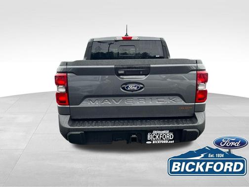 Carbonized Gray Metallic 2026 Ford Maverick Tremor