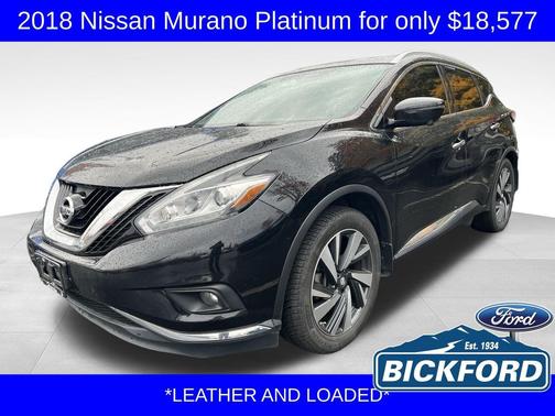 2018 Nissan Murano Platinum
