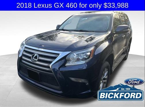 2018 Lexus GX 460 Base