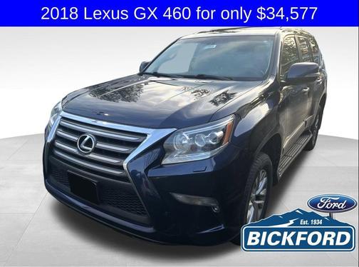 2018 Lexus GX 460 Base