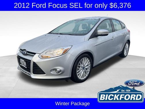 2012 Ford Focus SEL