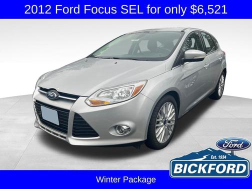 2012 Ford Focus SEL