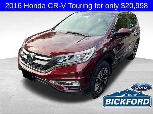 2016 Honda CR-V Touring