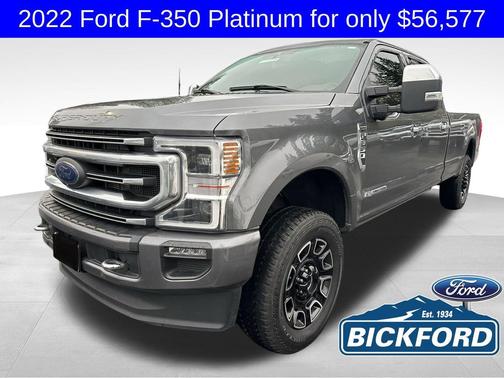 2022 Ford F-350 Platinum