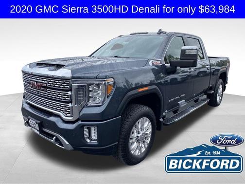 2020 GMC Sierra 3500 Denali