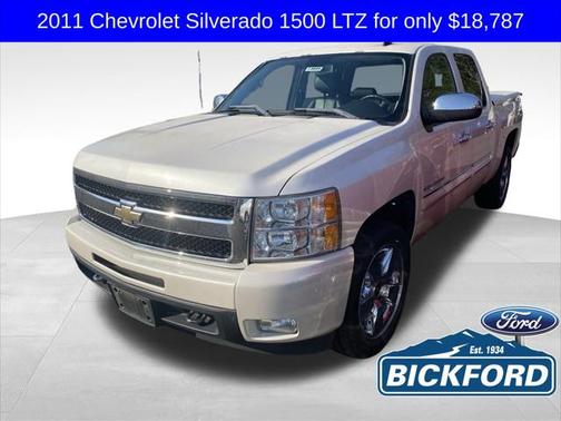 2011 Chevrolet Silverado 1500 LTZ