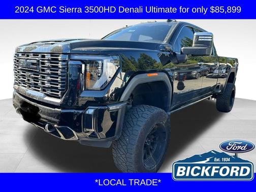 2024 GMC Sierra 3500 Denali