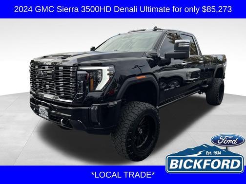 2024 GMC Sierra 3500 Denali