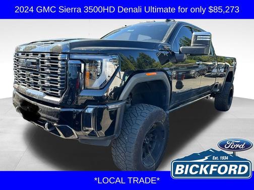 2024 GMC Sierra 3500 Denali