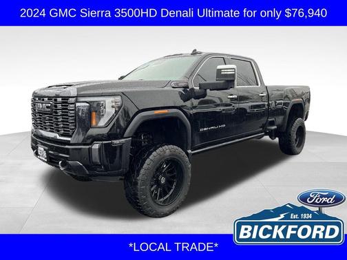 2024 GMC Sierra 3500 Denali