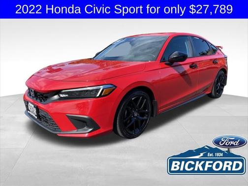 2022 Honda Civic Sport