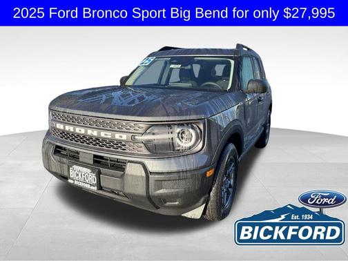 2025 Ford Bronco Sport Big Bend
