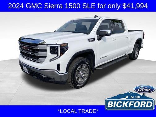 2024 GMC Sierra 1500 SLE