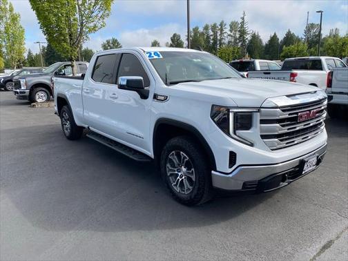 2024 GMC Sierra 1500 SLE