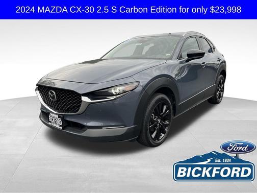 2024 Mazda CX-30 2.5 S Carbon Edition