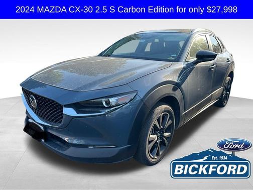 2024 Mazda CX-30 2.5 S Carbon Edition