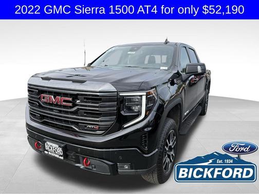 2022 GMC Sierra 1500 AT4