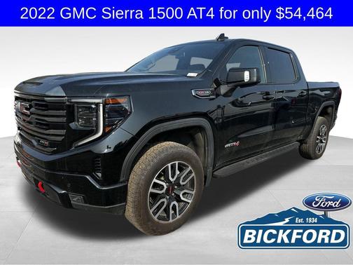 2022 GMC Sierra 1500 AT4