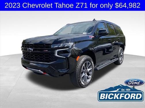2023 Chevrolet Tahoe Z71