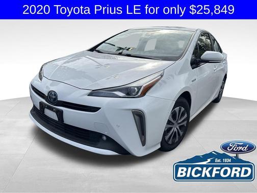 2020 Toyota Prius LE