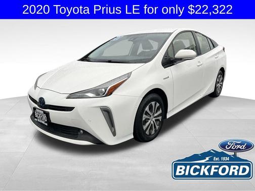 2020 Toyota Prius LE