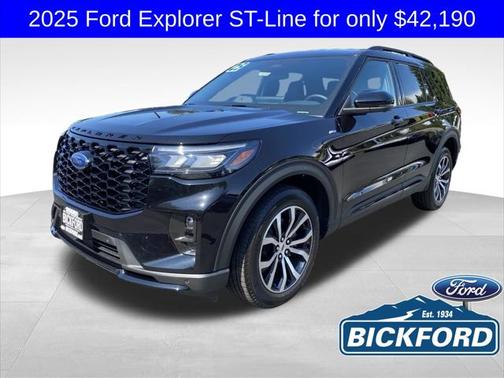 2025 Ford Explorer ST-Line